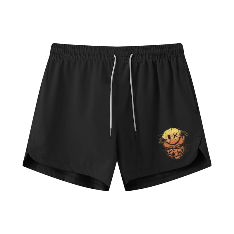 Smiley Sea Athletic Quick - Dry Shorts - Norday SE