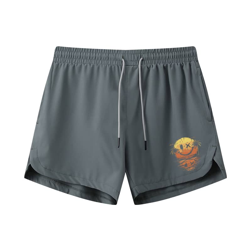 Smiley Sea Athletic Quick - Dry Shorts - Norday SE