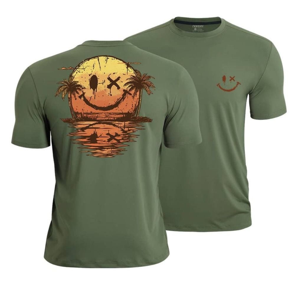 Smiley Sea Athletic Quick - Dry T-Shirt - Norday SE