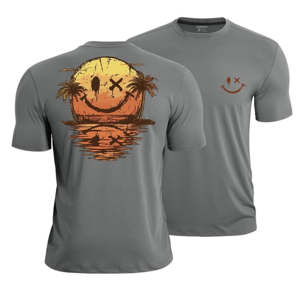 Smiley Sea Athletic Quick - Dry T-Shirt - Norday SE