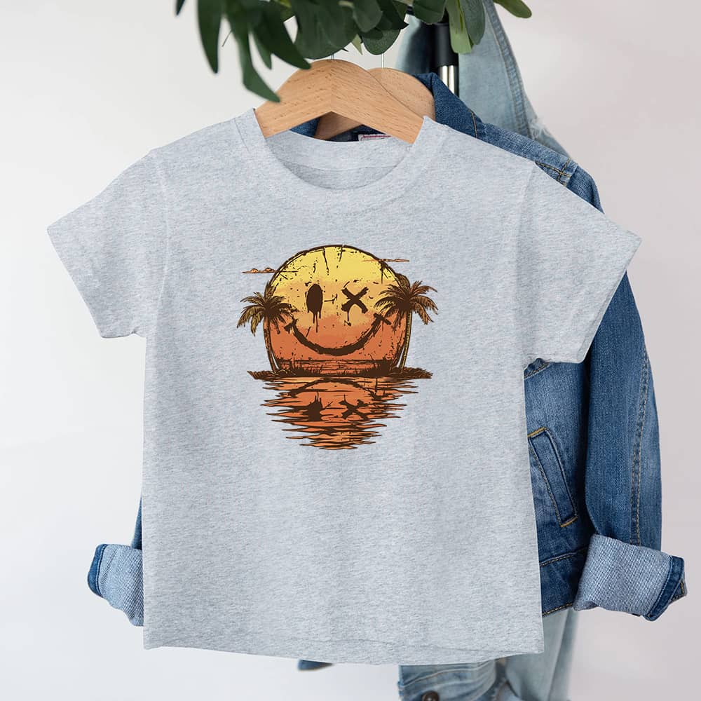 Smiley Sea Barn T-skjorte - Norday SE