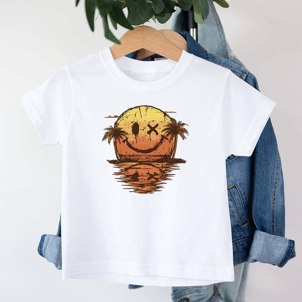 Smiley Havsel T-skjorte - Norday SE