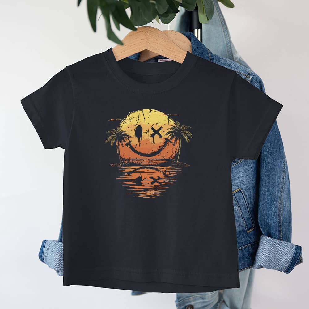 Smiley Sjøbarn T-skjorte - Norday SE