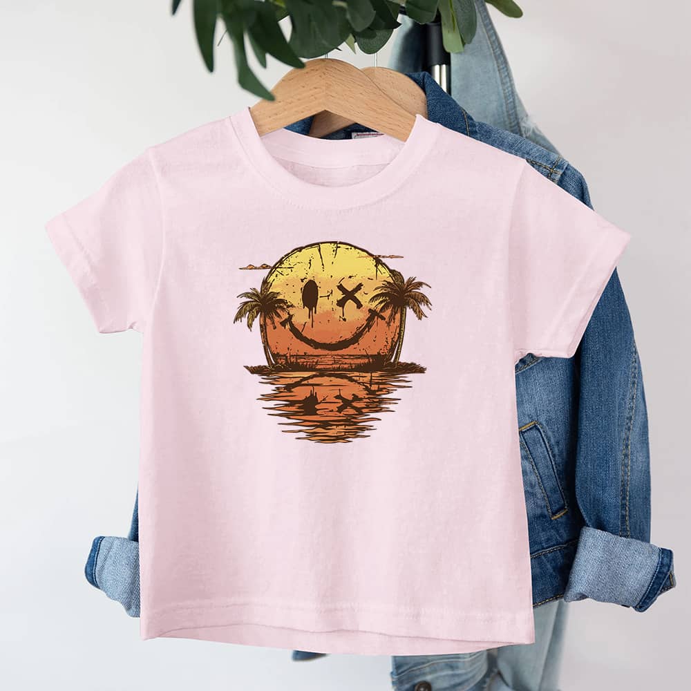 Smiley Sjøbarnakle T-skjorte - Norday SE