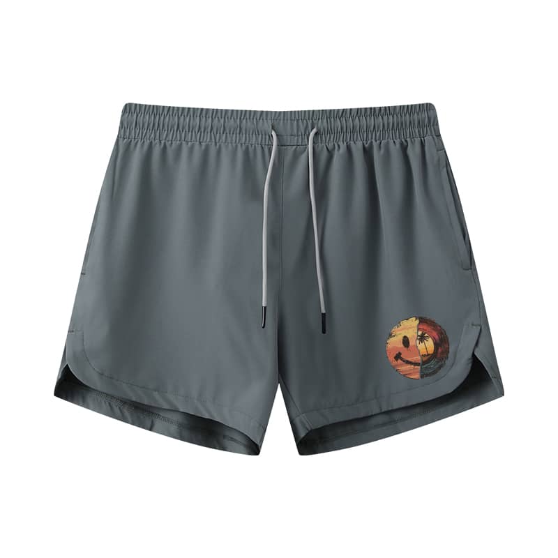 Smiley Sea Records Athletic Quick - Dry Shorts - Norday SE