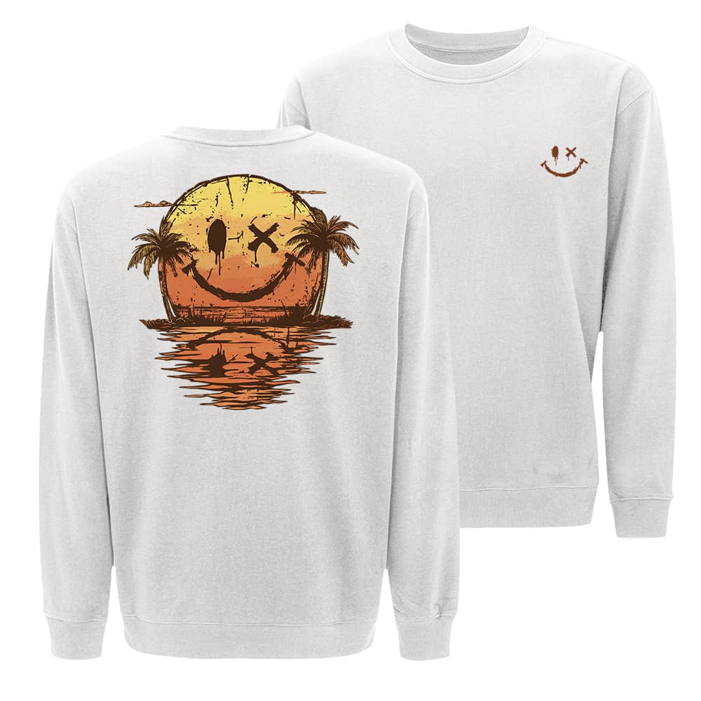 Smiley Hav Sweatshirt - Norday SE