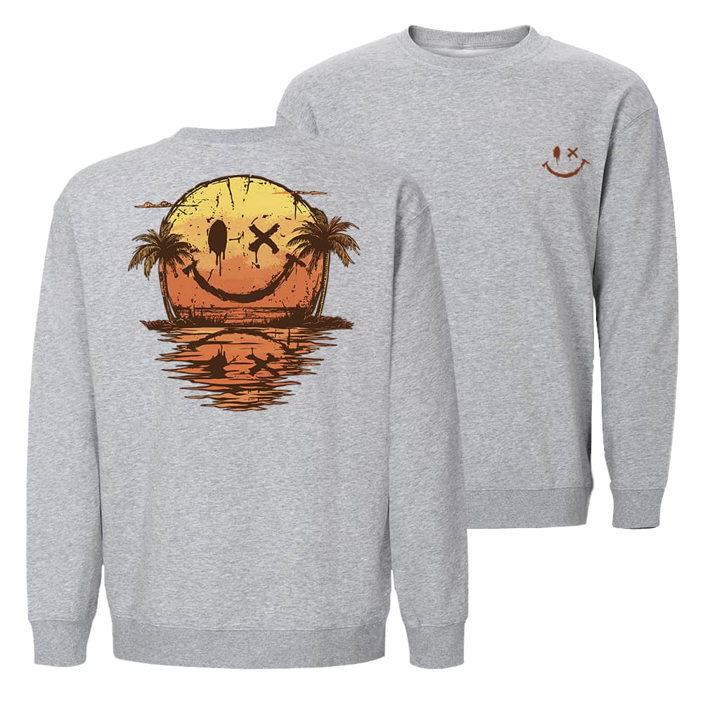 Smiley Hav Sweatshirt - Norday SE