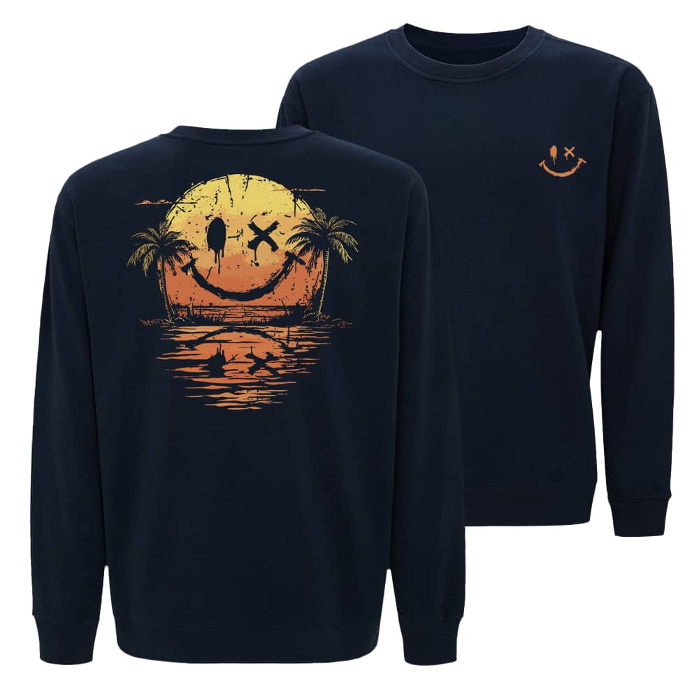 Smiley Hav Sweatshirt - Norday SE