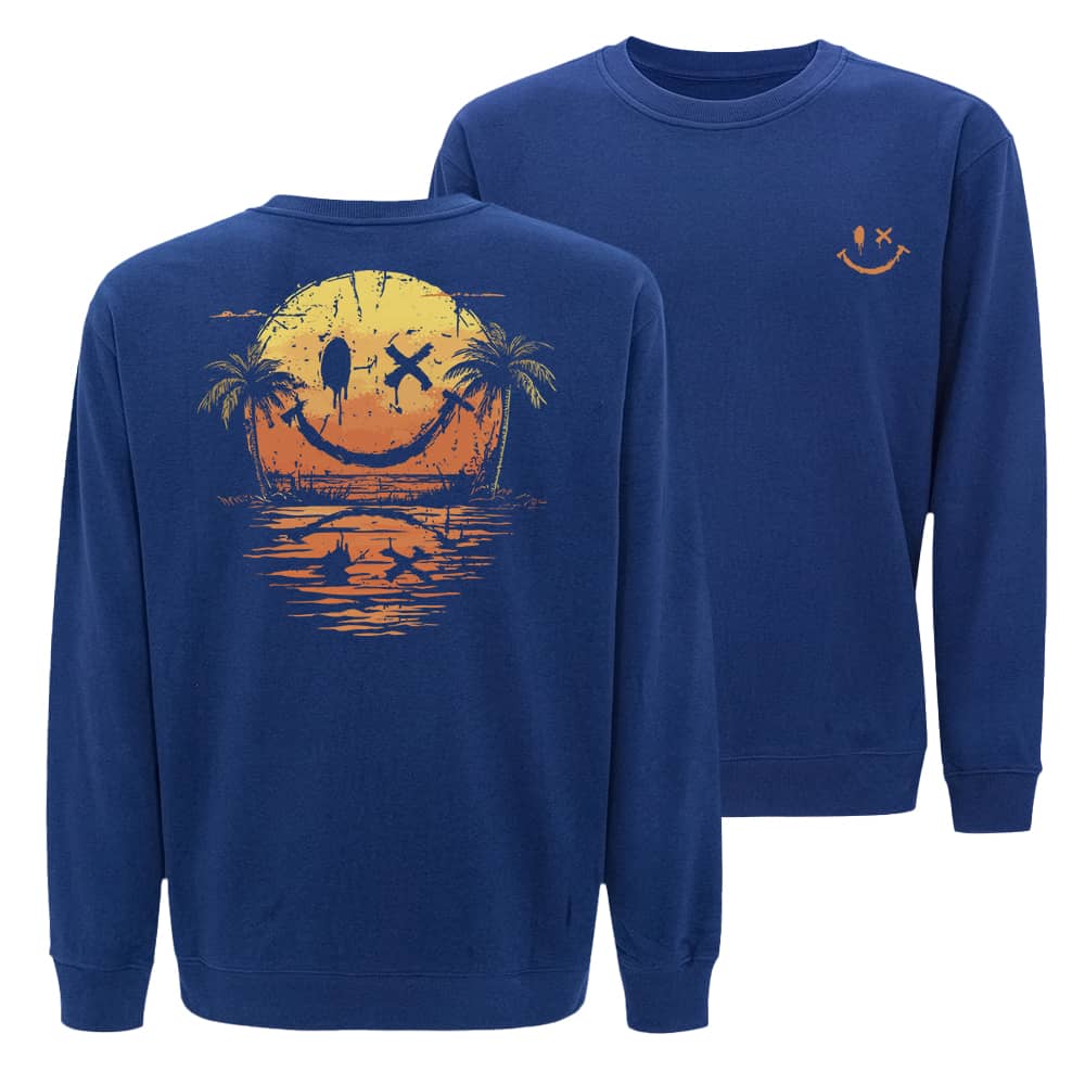 Smiley Hav Sweatshirt - Norday SE