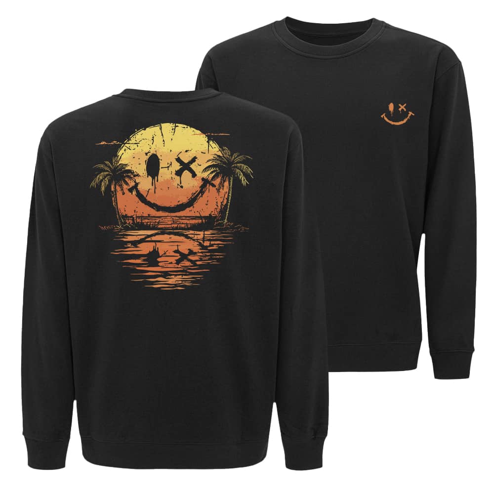 Smiley Hav Sweatshirt - Norday SE