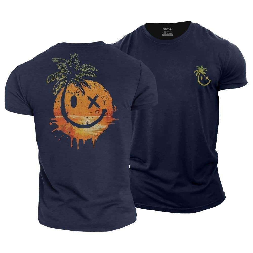 Smiley Hav T-skjorte - Norday SE