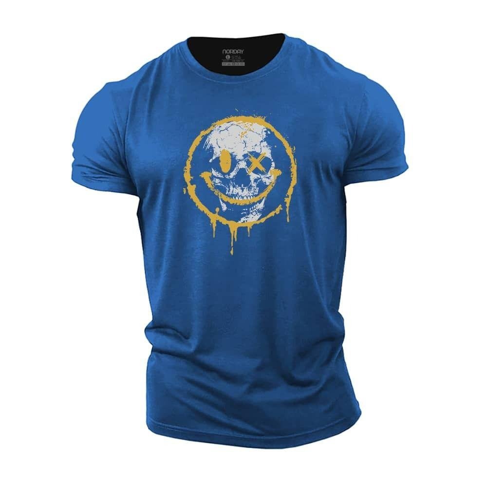 Smiley Skull T-skjorte - Norday SE