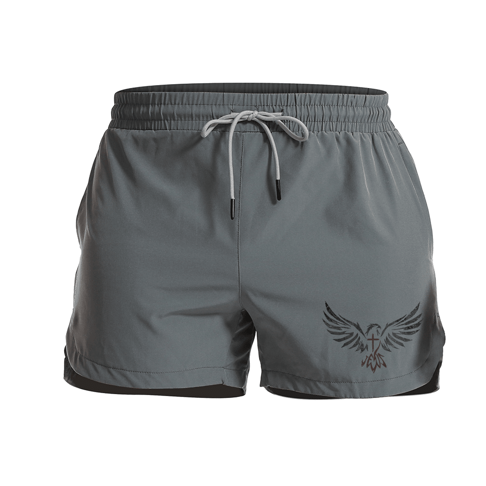 Soaring Eagles Athletic Quick - Dry Shorts - Norday SE