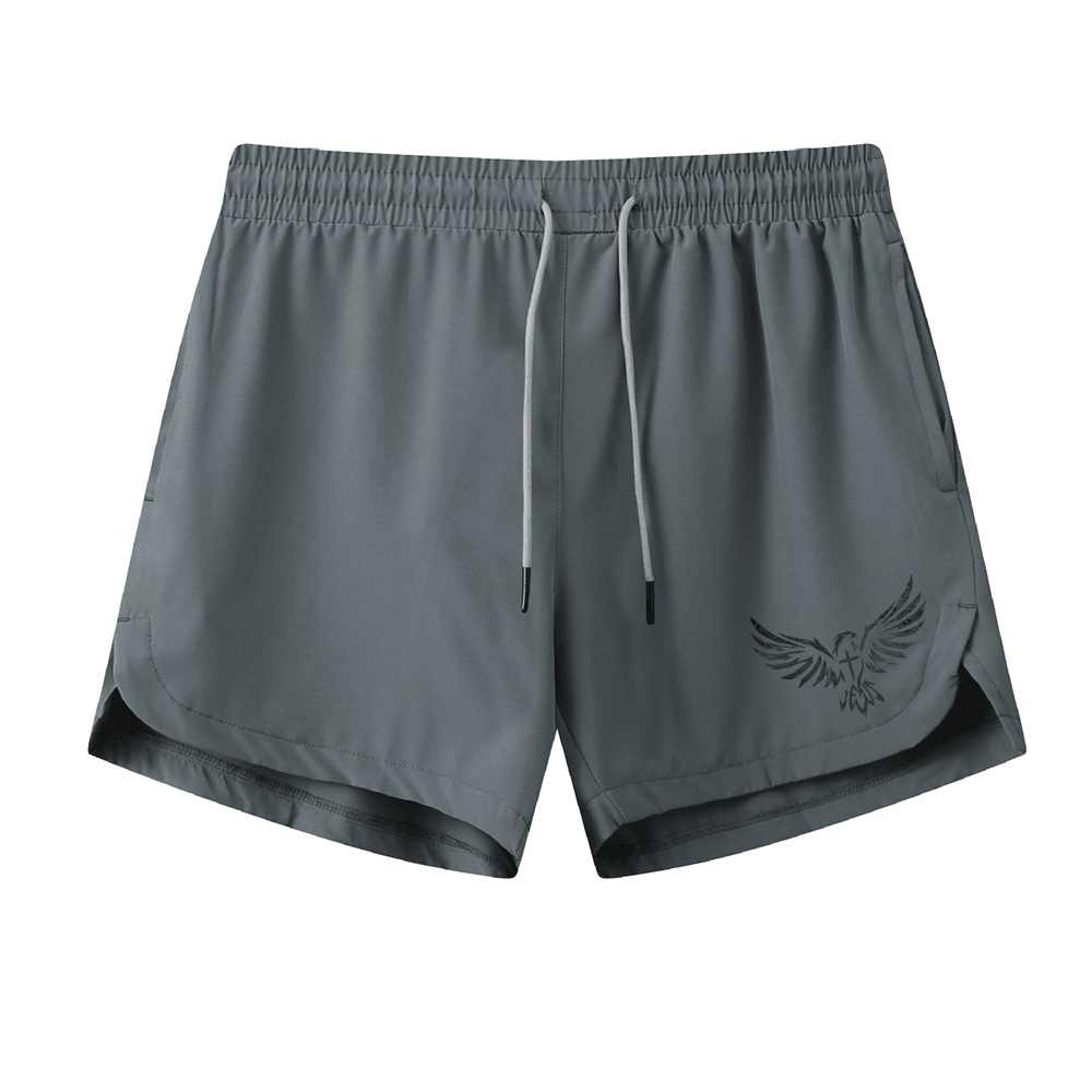 Soaring Eagles Athletic Quick - Dry Shorts - Norday SE