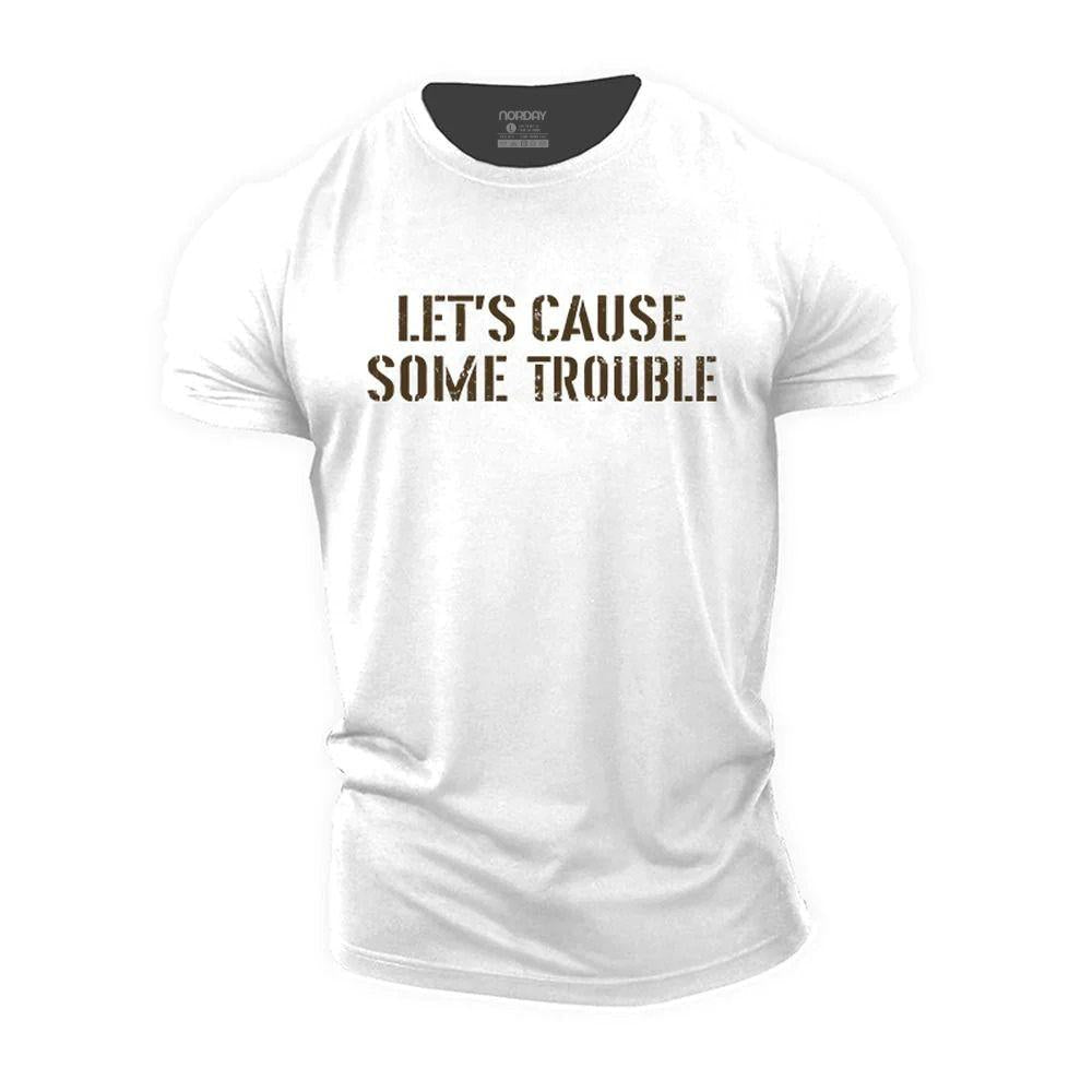 Some Trouble T-Shirt - Norday SE