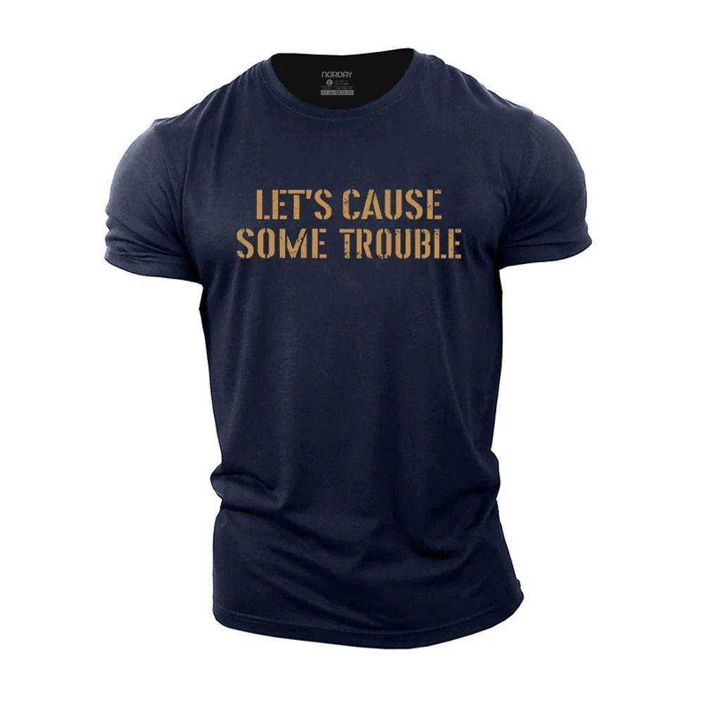 Some Trouble T-Shirt - Norday SE