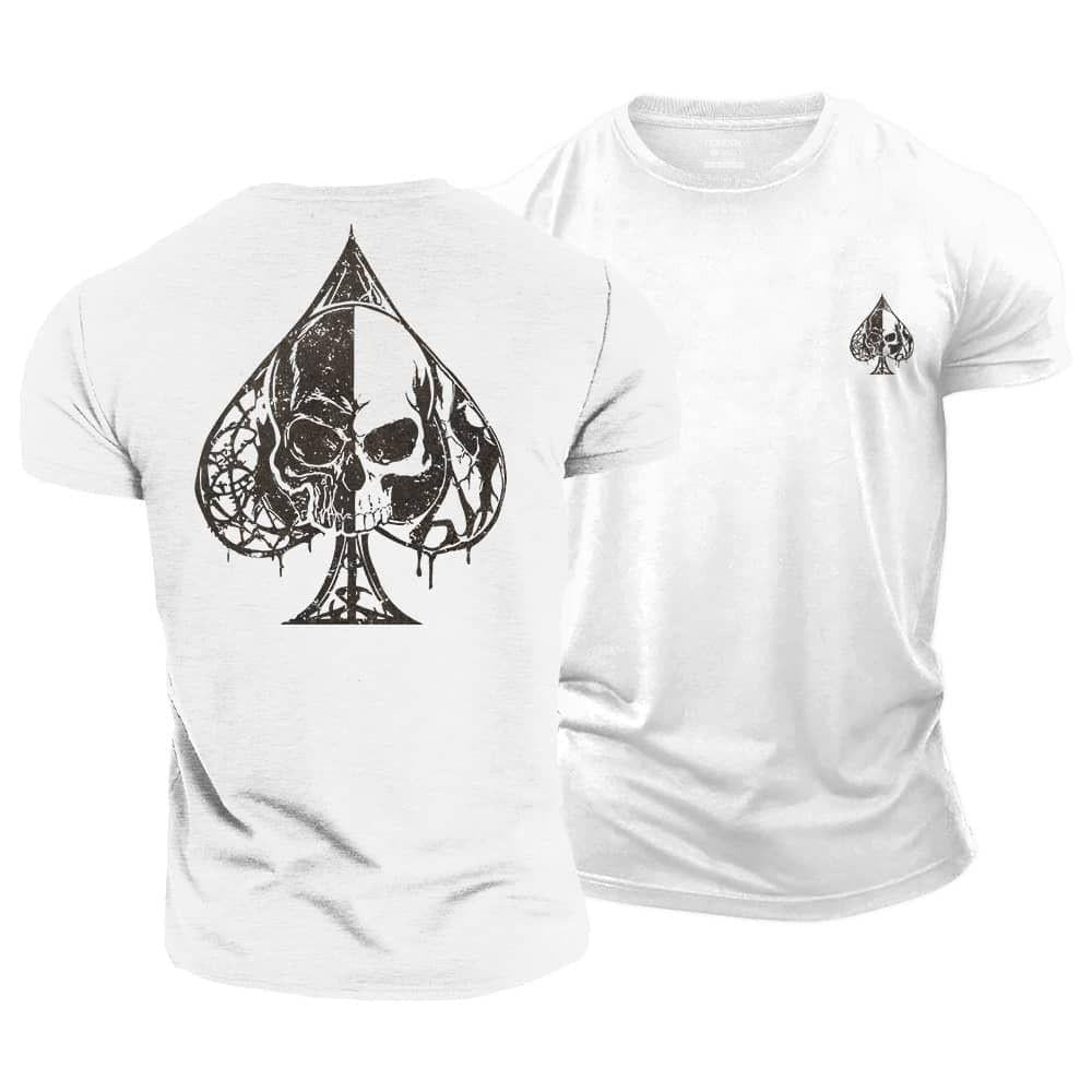 Spades Skull T-Shirt - Norday SE