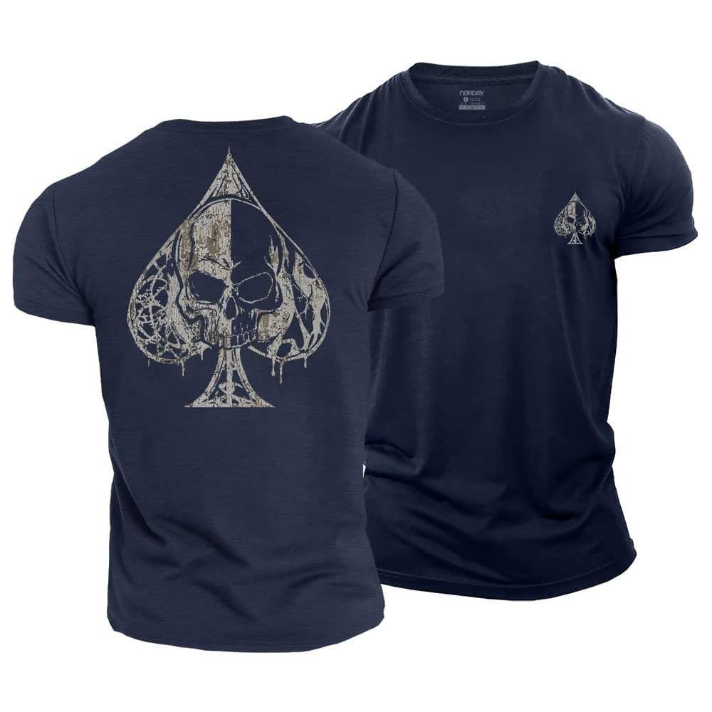 Spades Skull T-Shirt - Norday SE