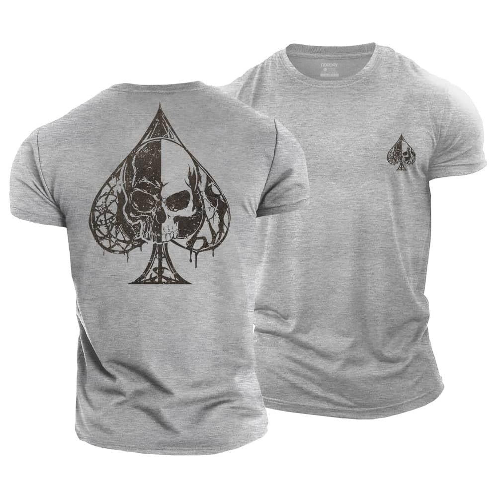 Spades Skull T-Shirt - Norday SE