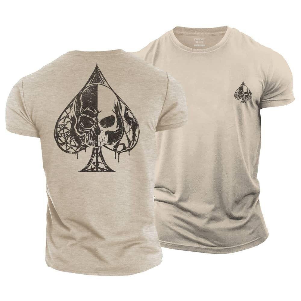 Spades Skull T-Shirt - Norday SE