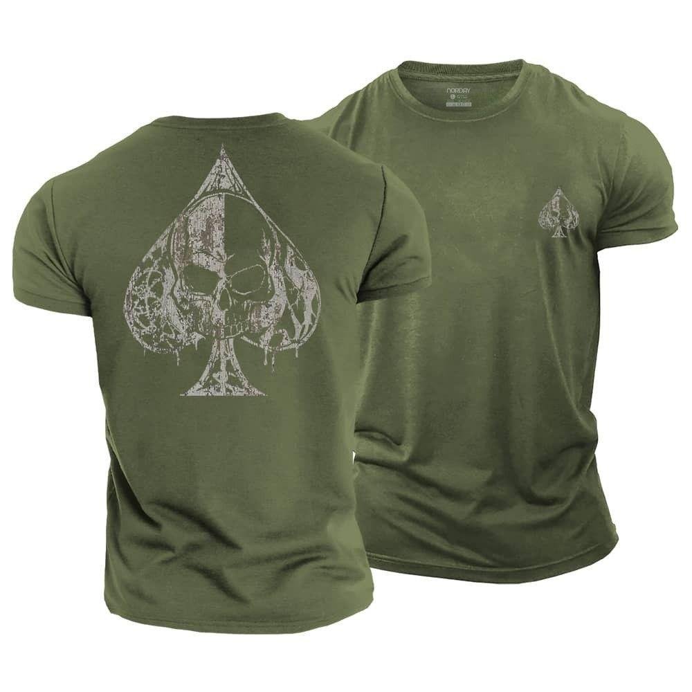 Spades Skull T-Shirt - Norday SE