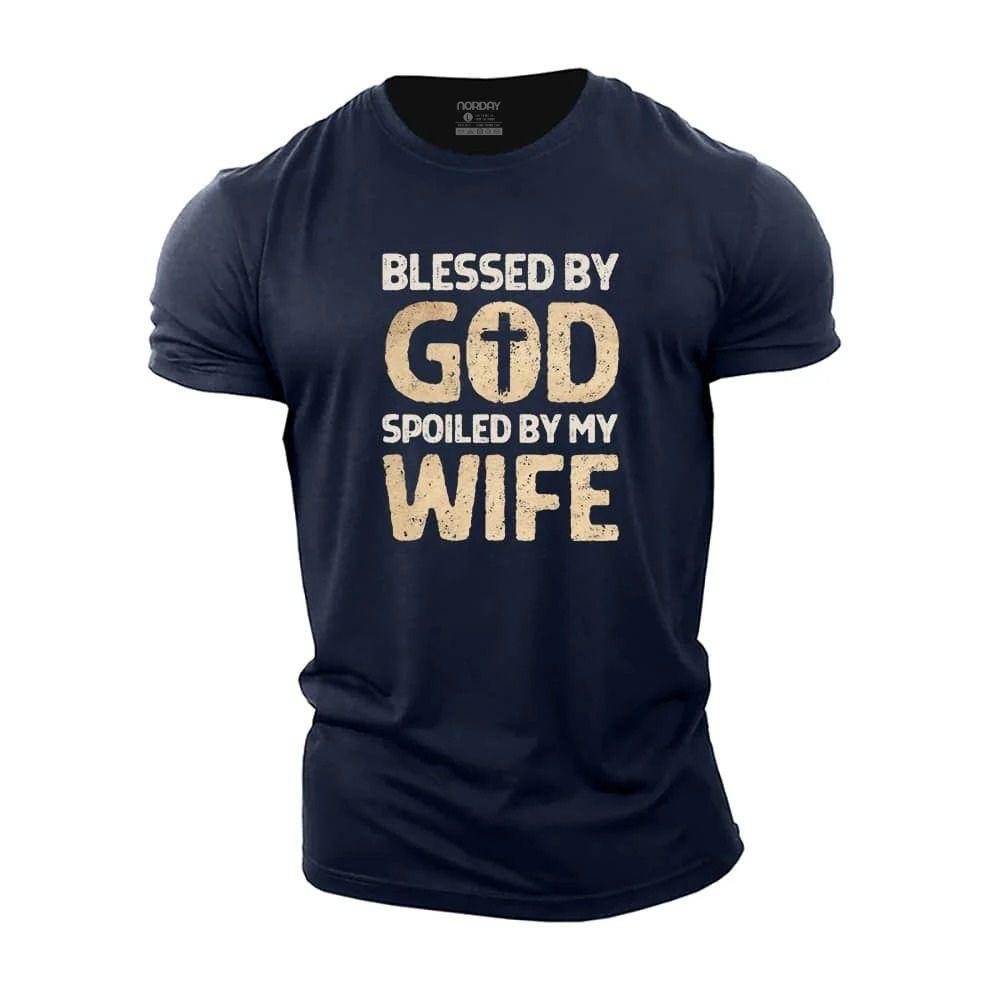 Spoiled By Wife T-Shirt - Norday SE