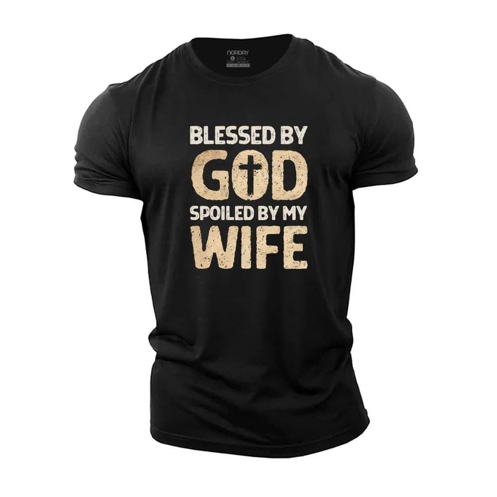 Spoiled By Wife T-Shirt - Norday SE