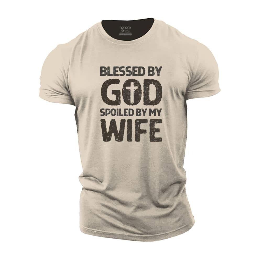 Spoiled By Wife T-Shirt - Norday SE