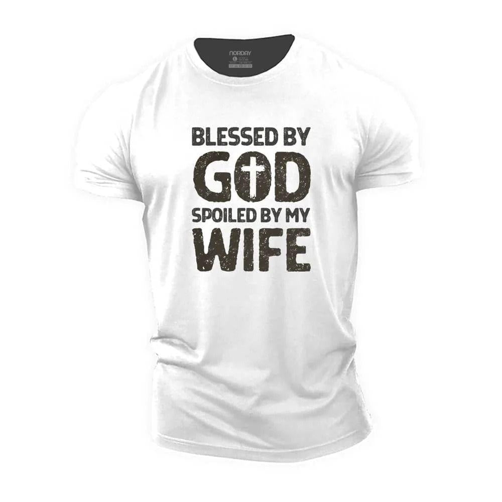 Spoiled By Wife T-Shirt - Norday SE
