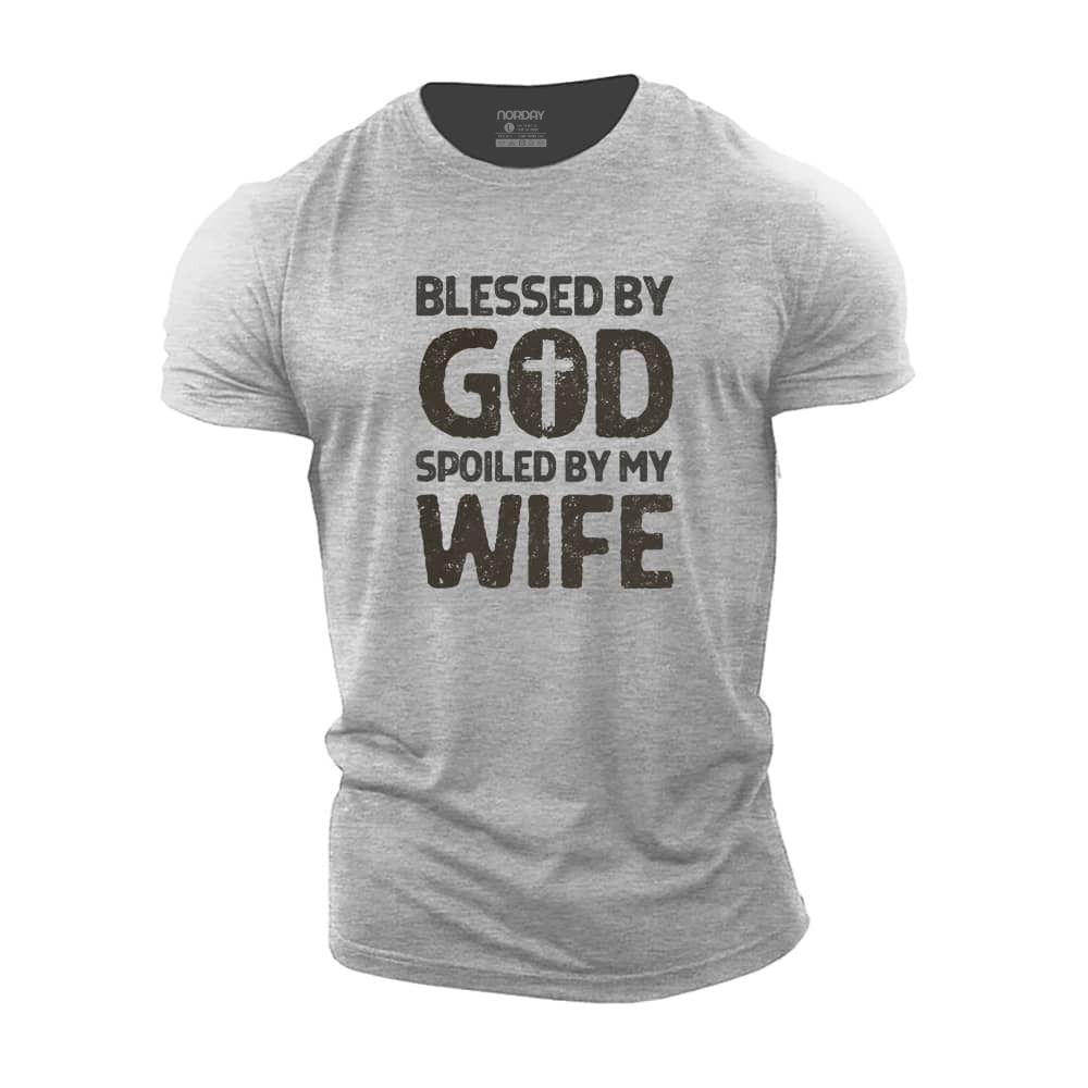 Spoiled By Wife T-Shirt - Norday SE