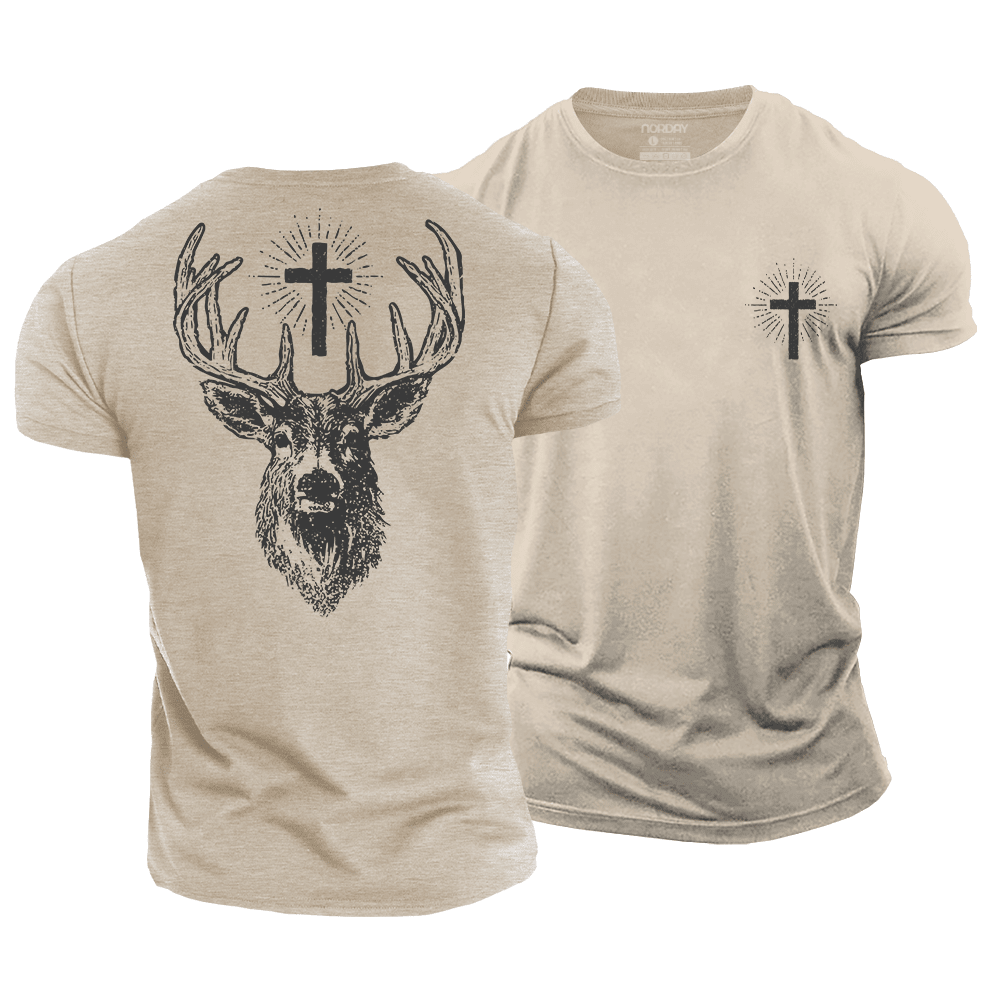 St Hubert Deer T-Shirt - Norday SE
