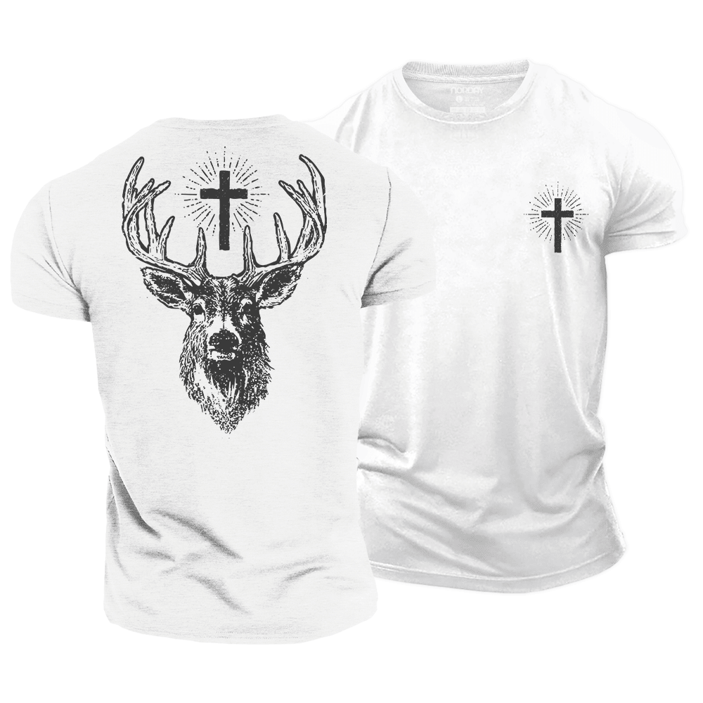 St Hubert Deer T-Shirt - Norday SE