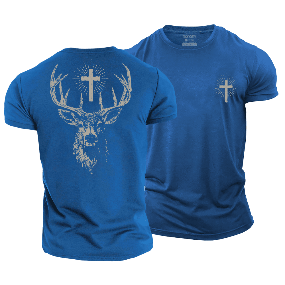 St Hubert Deer T-Shirt - Norday SE