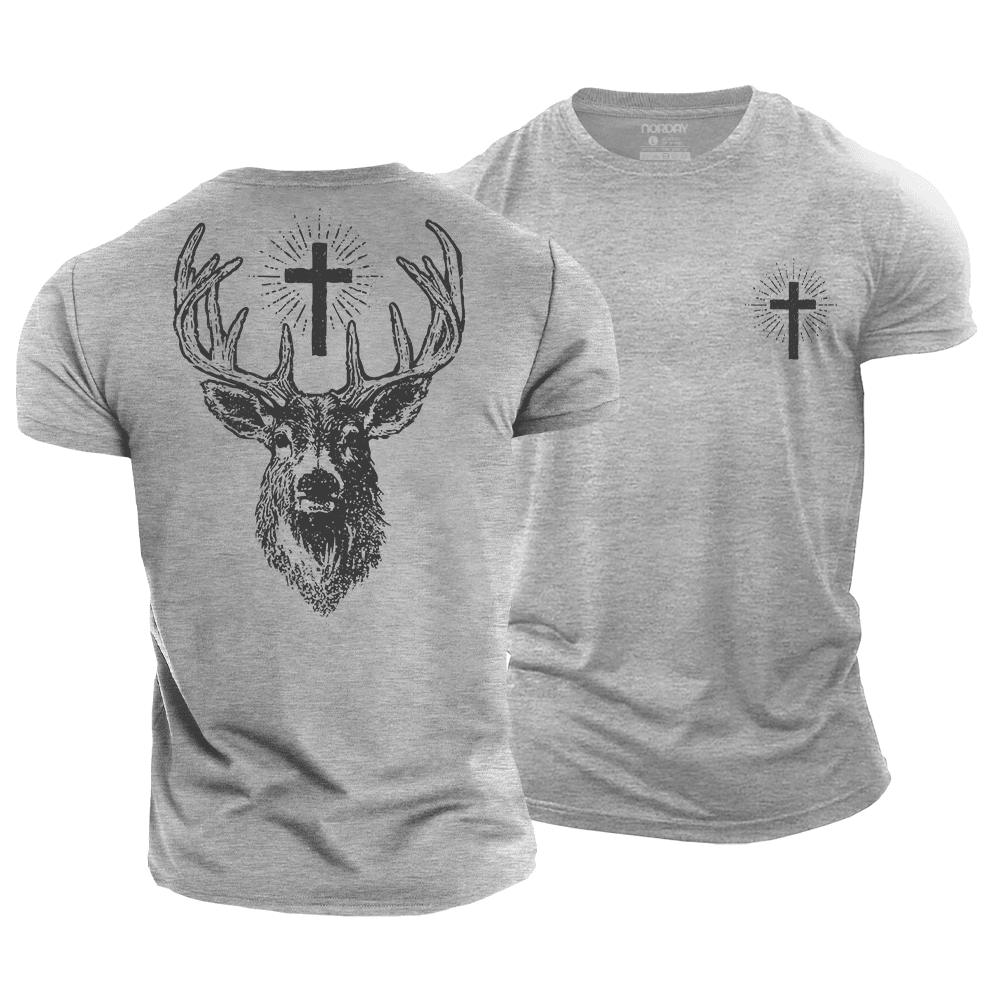 St Hubert Deer T-Shirt - Norday SE