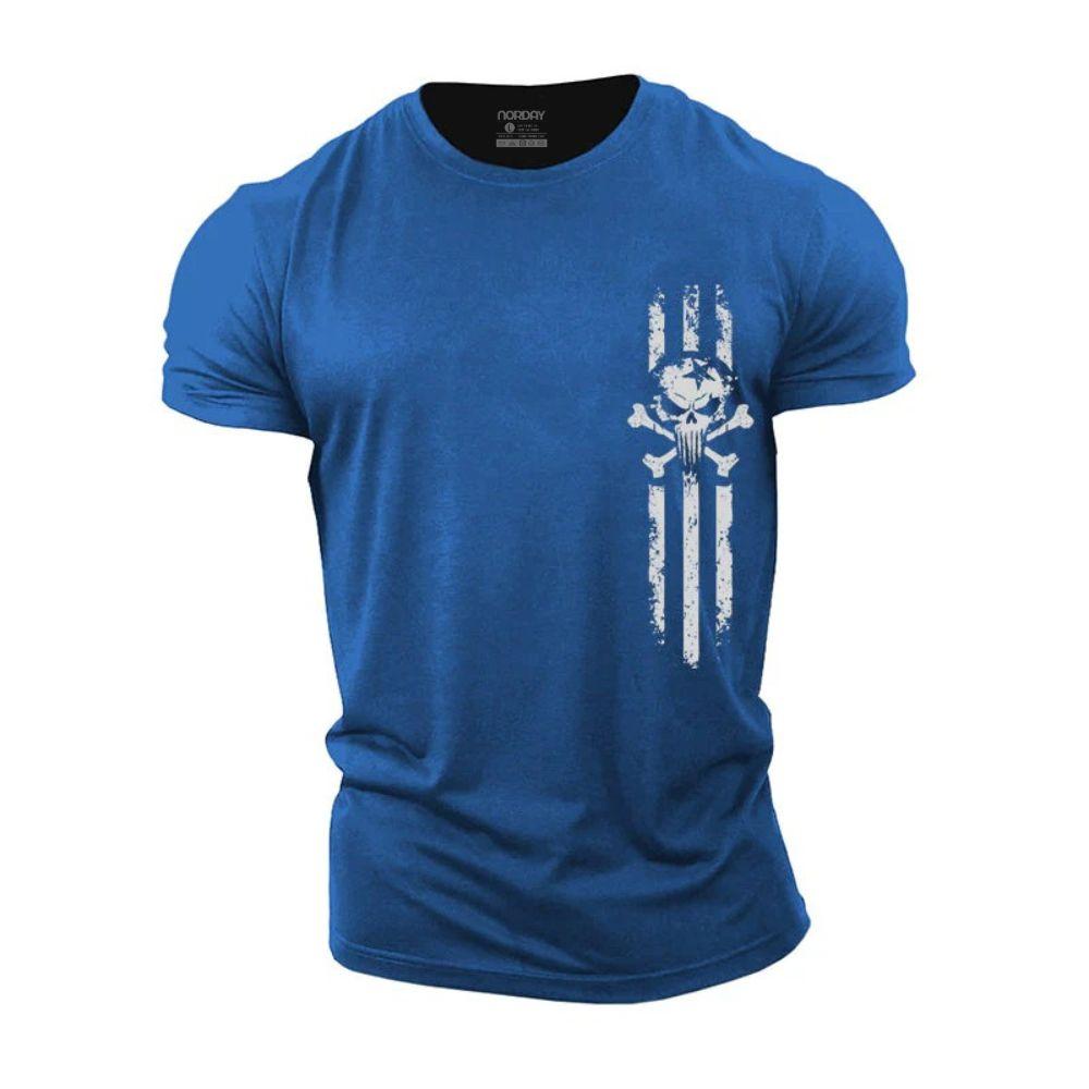 Star Skull Grafisk T-skjorte - Norday SE
