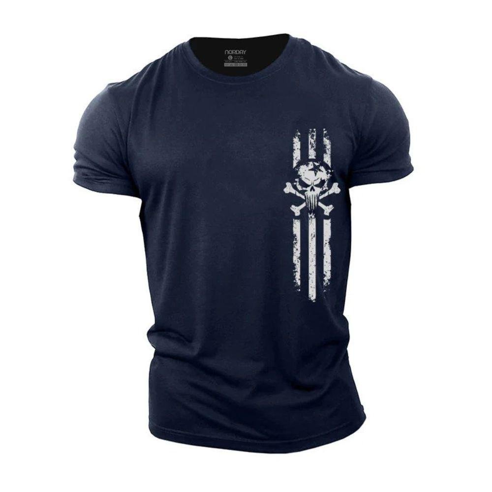 Star Skull Grafisk T-skjorte - Norday SE