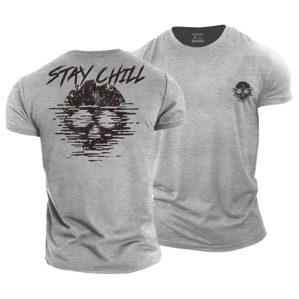 Stay Chill T-skjorte - Norday SE