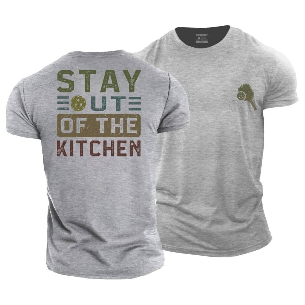 Stay Out Of The Kitchen T-Shirt - Norday SE