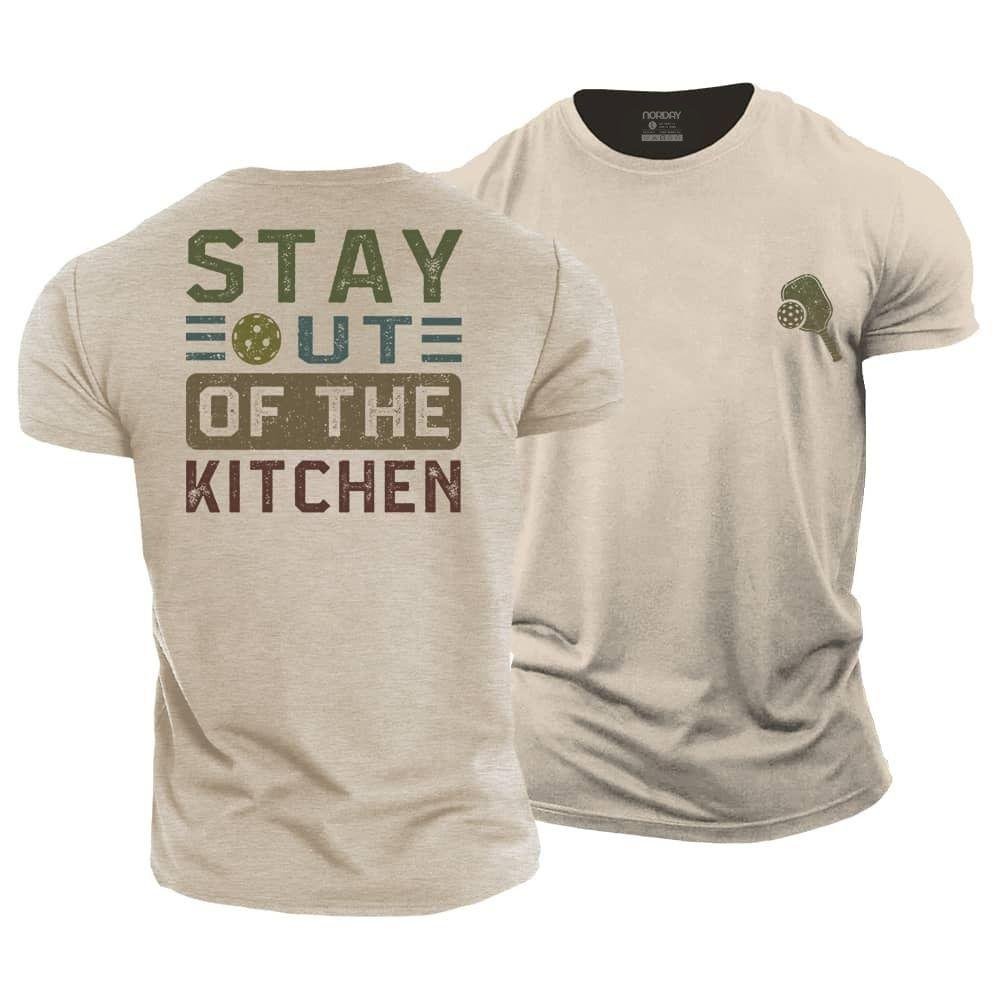 Stay Out Of The Kitchen T-Shirt - Norday SE