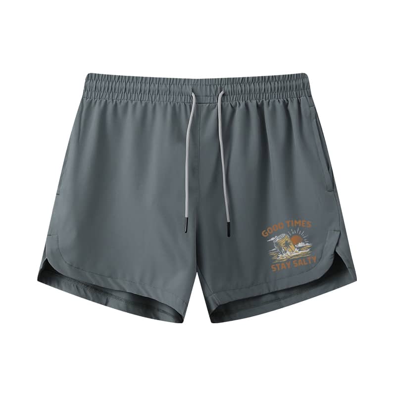 Stay Salty Atletiske hurtigtørrende shorts - Norday SE