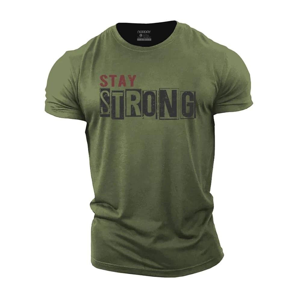 Stay Strong T-Shirt - Norday SE