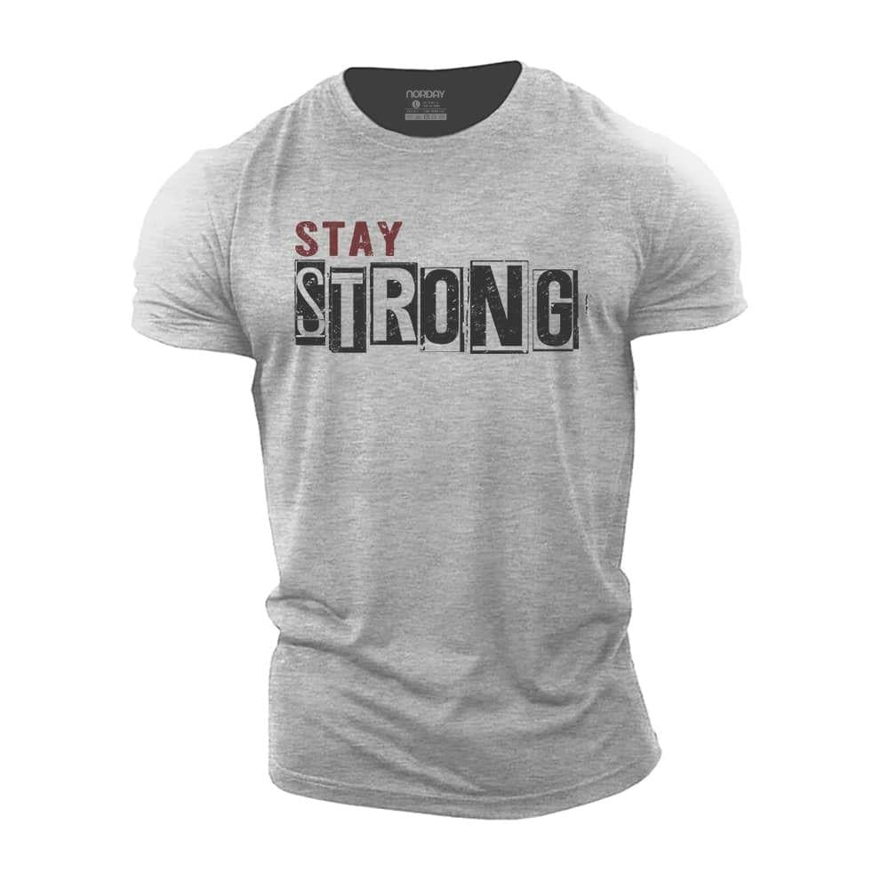 Stay Strong T-Shirt - Norday SE