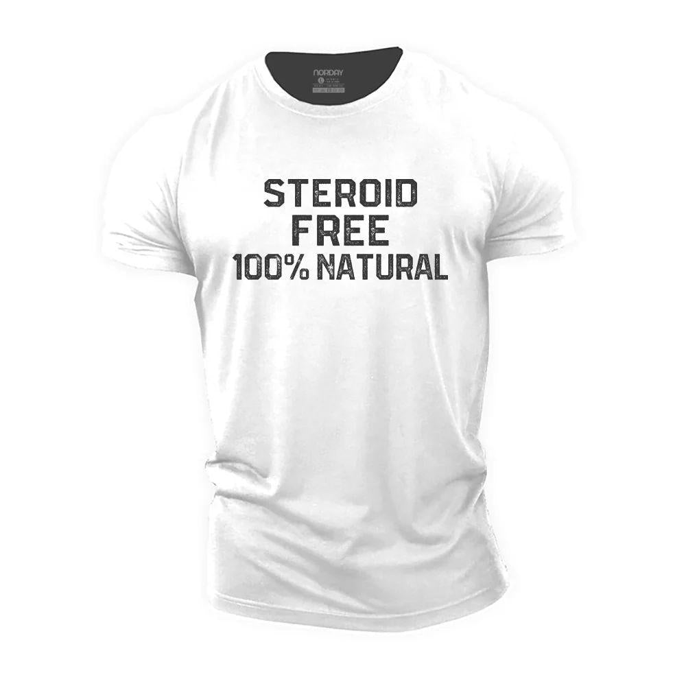 Steroid Free 100% Natural T-Shirt - Norday SE