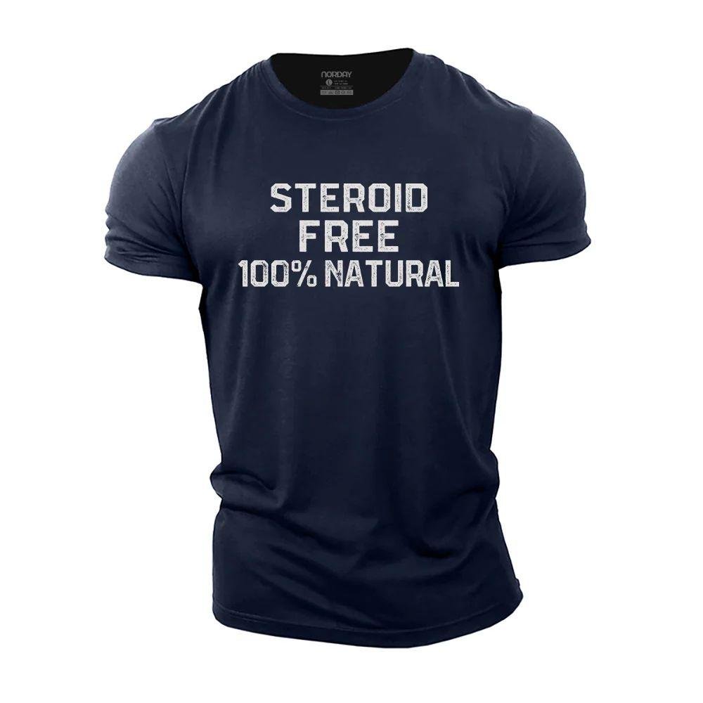 Steroid Free 100% Natural T-Shirt - Norday SE