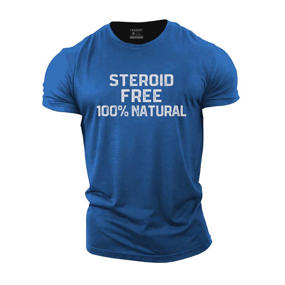 Steroid Free 100% Natural T-Shirt - Norday SE