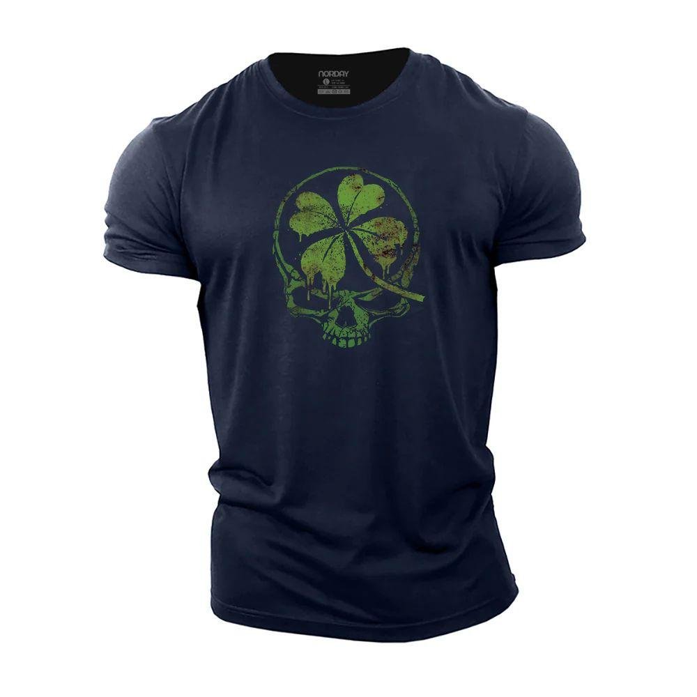 St. Patricks Lykkelige Skalle T-skjorte - Norday SE