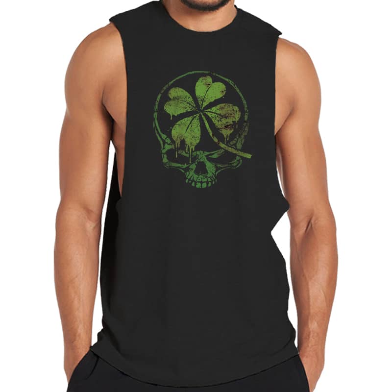 St.Patrick's Lucky Skull Tank Top - Norday SE