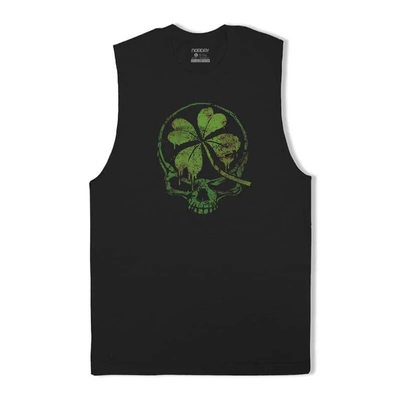 St.Patrick's Lucky Skull Tank Top - Norday SE