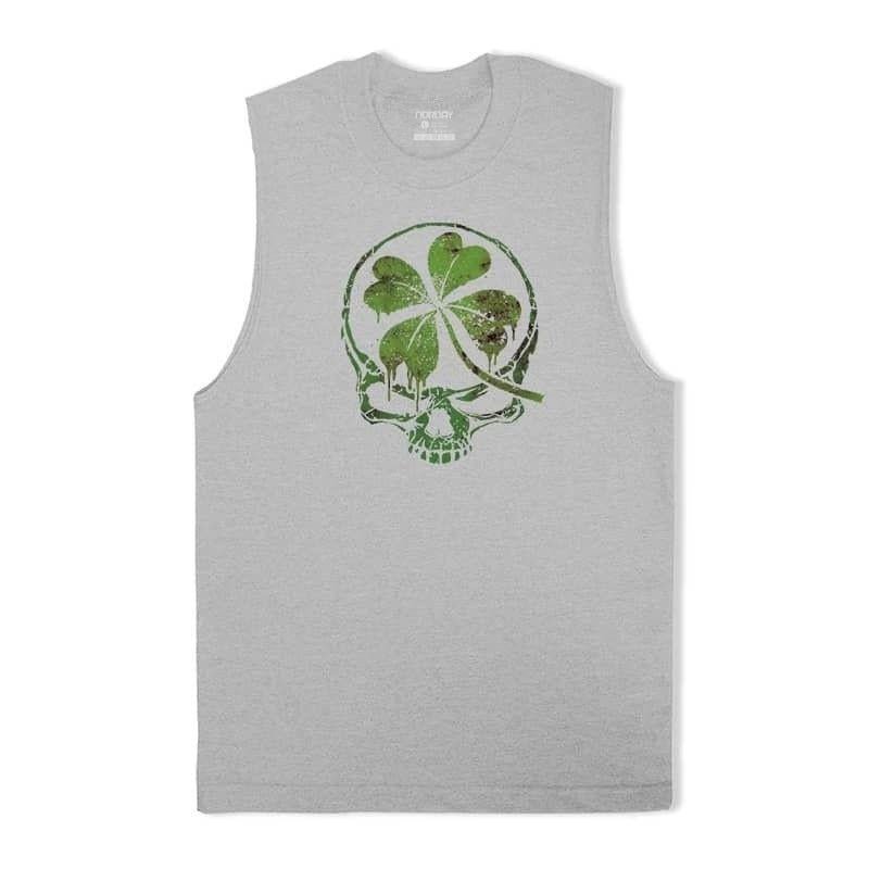 St.Patrick's Lucky Skull Tank Top - Norday SE