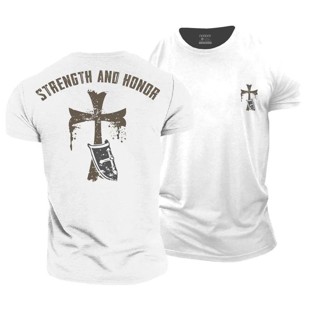 Strength and Honor T-Shirt - Norday SE